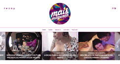 Desktop Screenshot of maismagenta.com.br