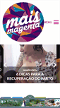 Mobile Screenshot of maismagenta.com.br
